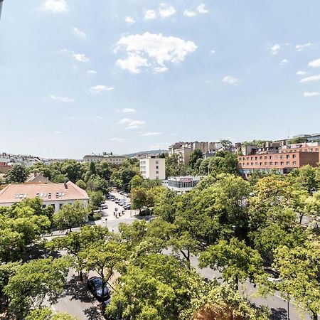 Corvinus Smart Apartment With Beautiful View Budapešť Exteriér fotografie