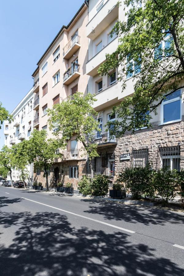 Corvinus Smart Apartment With Beautiful View Budapešť Exteriér fotografie